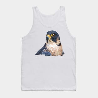 Peregrine falcon Tank Top